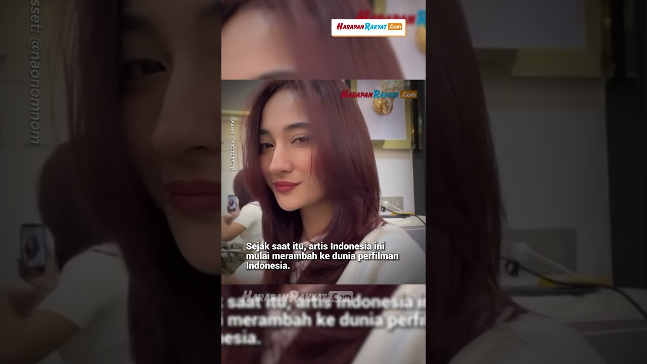 Profil Naomi Zaskia, Artis Cantik Keturunan Jerman yang Viral