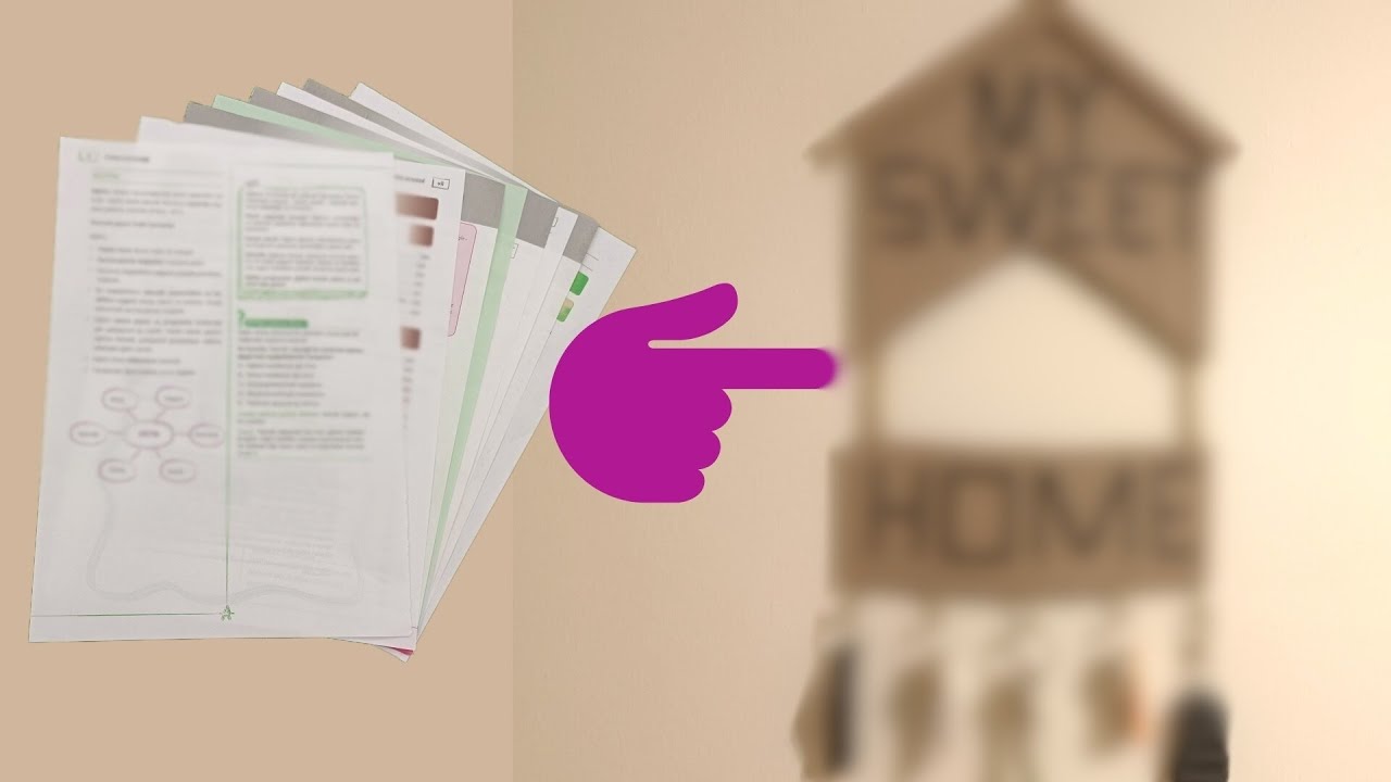 ATIK KAĞITLARDAN HARİKA PROJE(GREAT PROJECT FROM WASTE PAPER)#diy #hobby #decoration #jobs