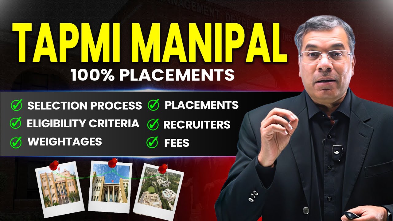 Приём на программу MBA в TAPMI Manipal в 2026 году | Средняя заработная плата, ведущие работодате...