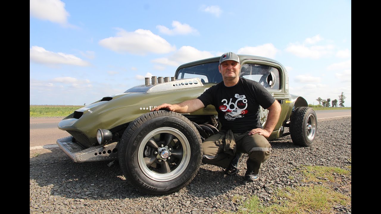 CUPECITA 34 CHEVROLET CON BMW V8
