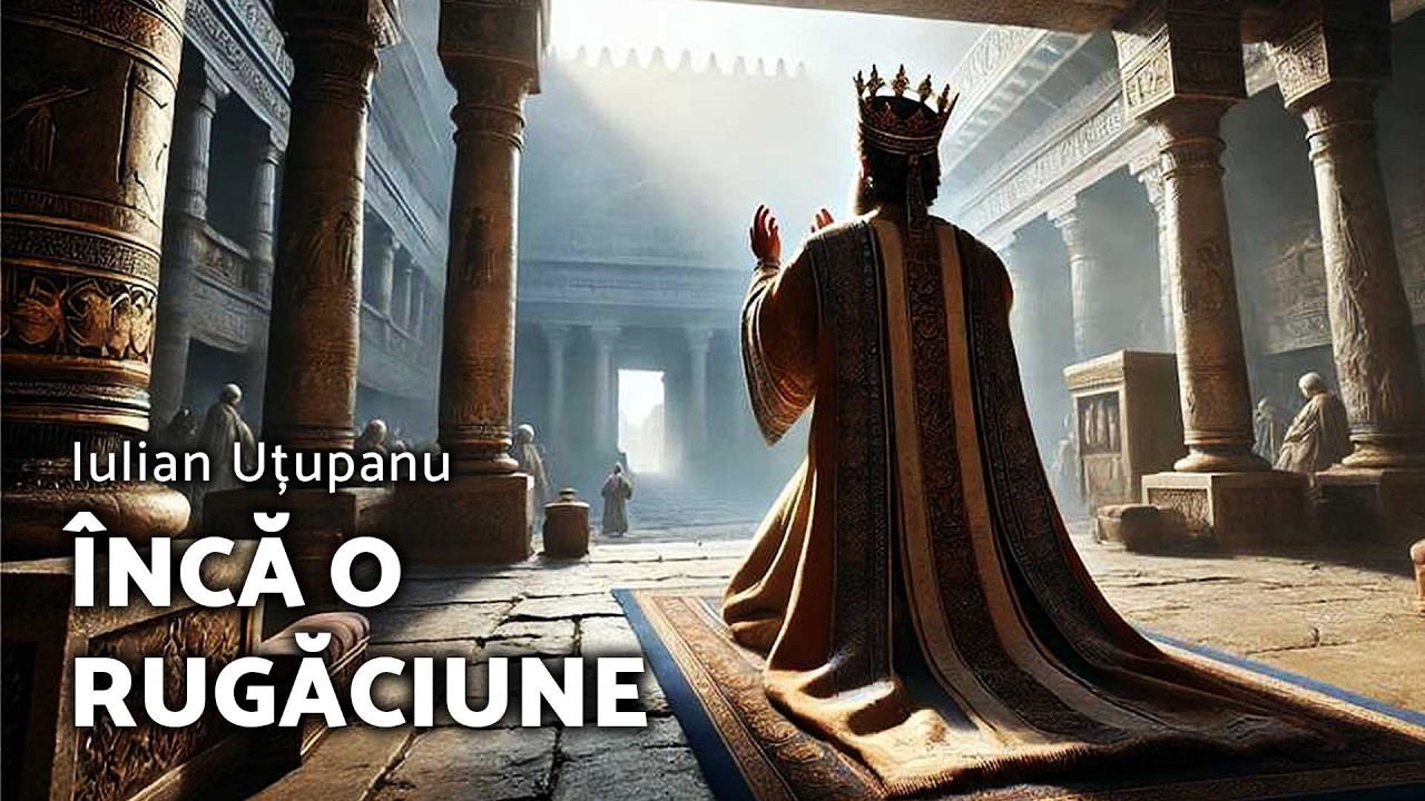 Încă o rugăciune - Iulian Uțupanu - AZSMR-Bucov