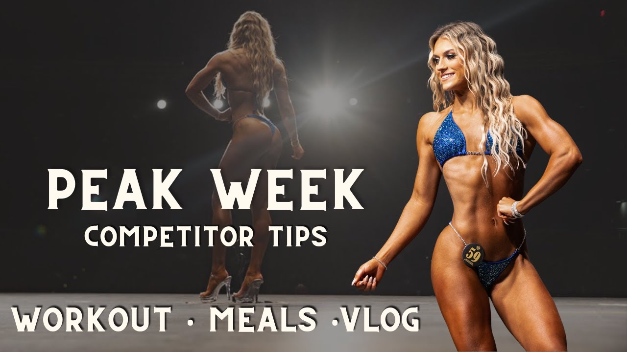 BIKINI COMPETITION PEAK WEEK