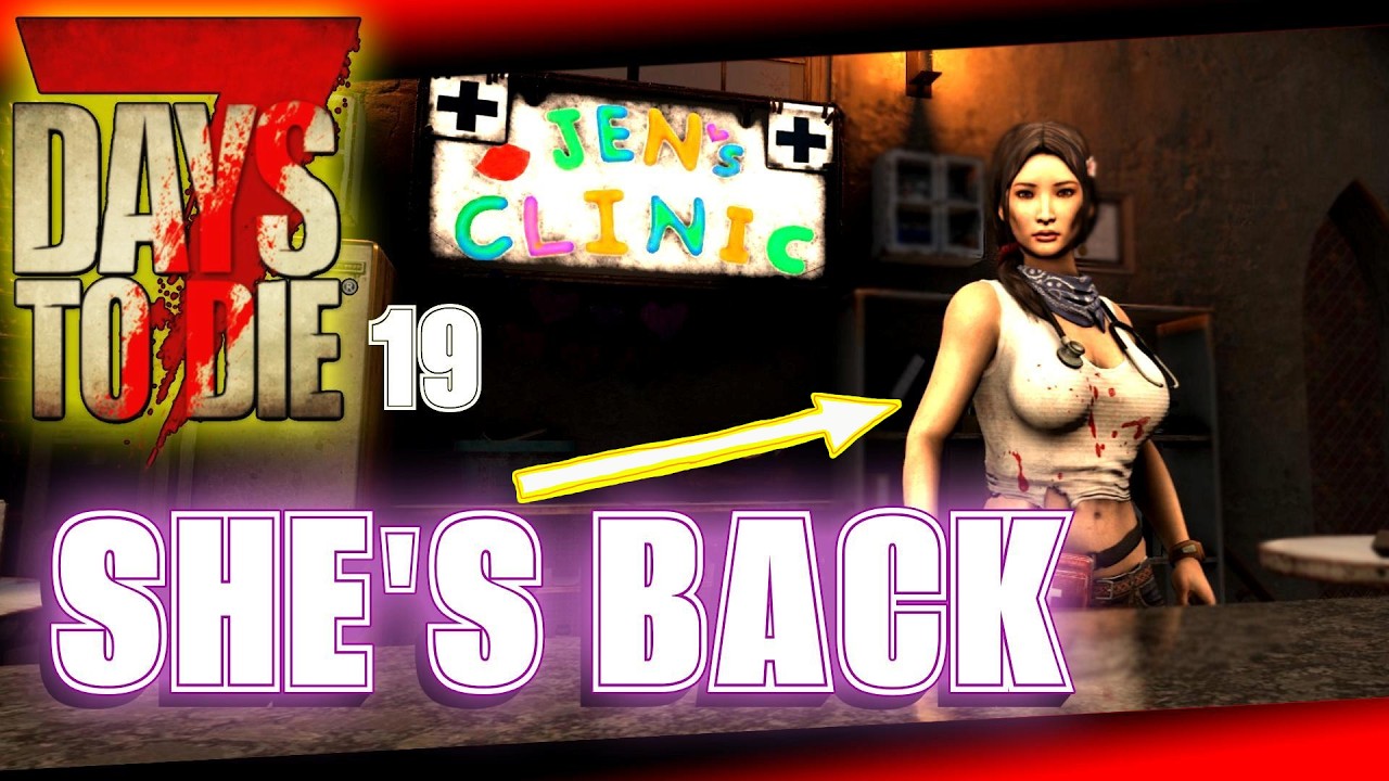 The Real Trader Jen Returns | 7DTD V2.5