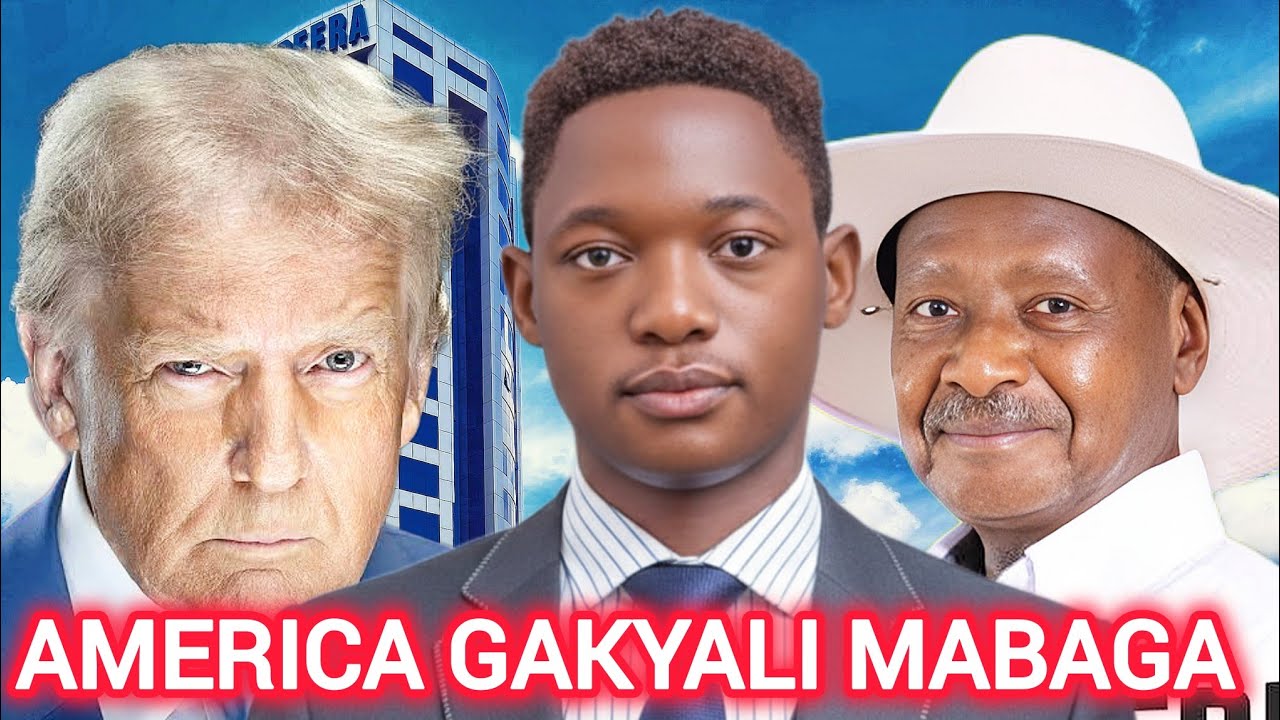 PROPHET MATAYO : ALAGUDDE OMUYAGA MU AMERICA, UGANDA NAMWE MWETEGEKE  MUMPITA OMULALU MULINDE, TRUMP
