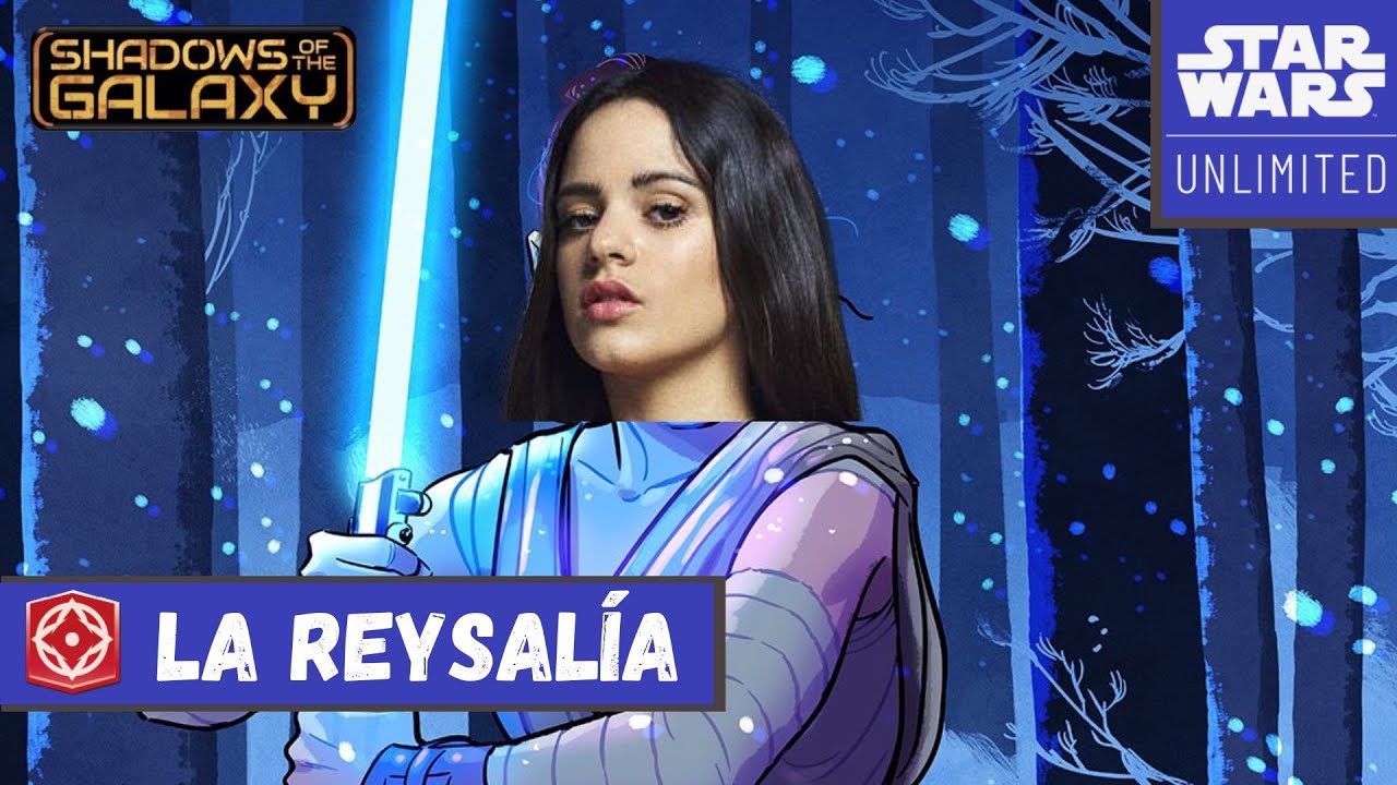 Rey Agresividad 🟥  | STAR WARS UNLIMITED