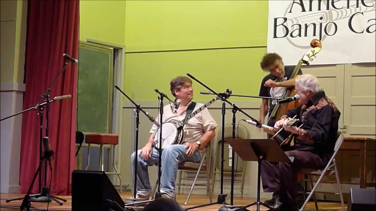Pat Cloud, Peter Langston, and Mick Nicholson - American Banjo Camp