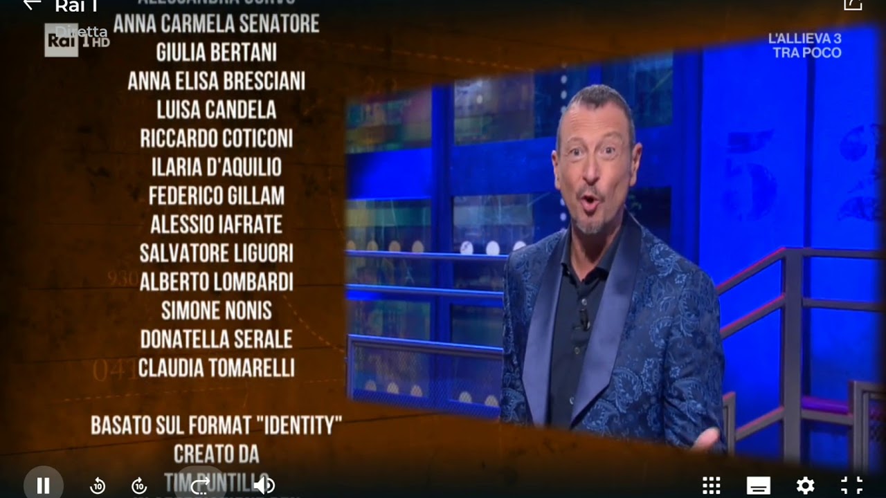 Interruzione alla serie 
