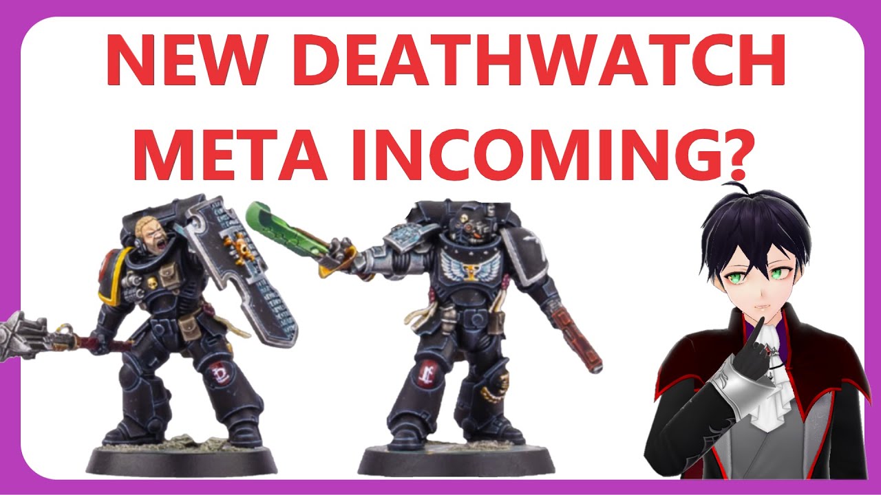 A New Way to Play Deathwatch Competitively in 40K