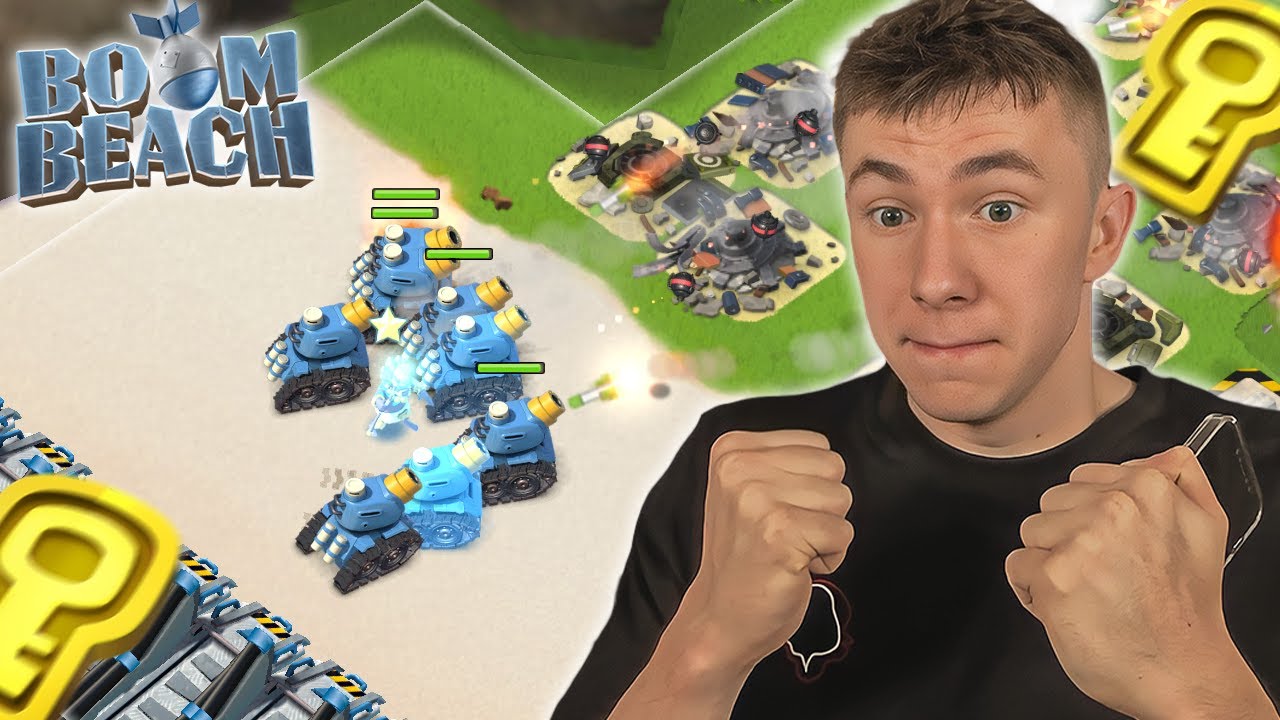CETTE TROUPE A CASS&Eacute; BOOM BEACH ?!