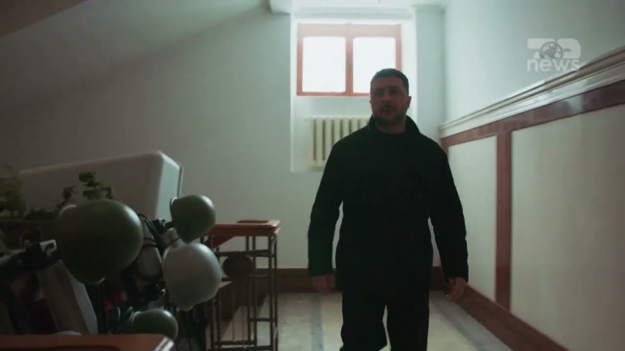 Top News - Brenda bunkerit të Zelenskit / Nga atje ai udhëhoqi përgjigjen ndaj pushtimit rus