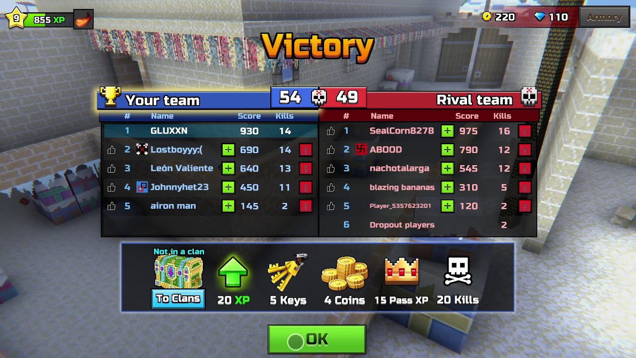 playing pixel gun 3d ON PC