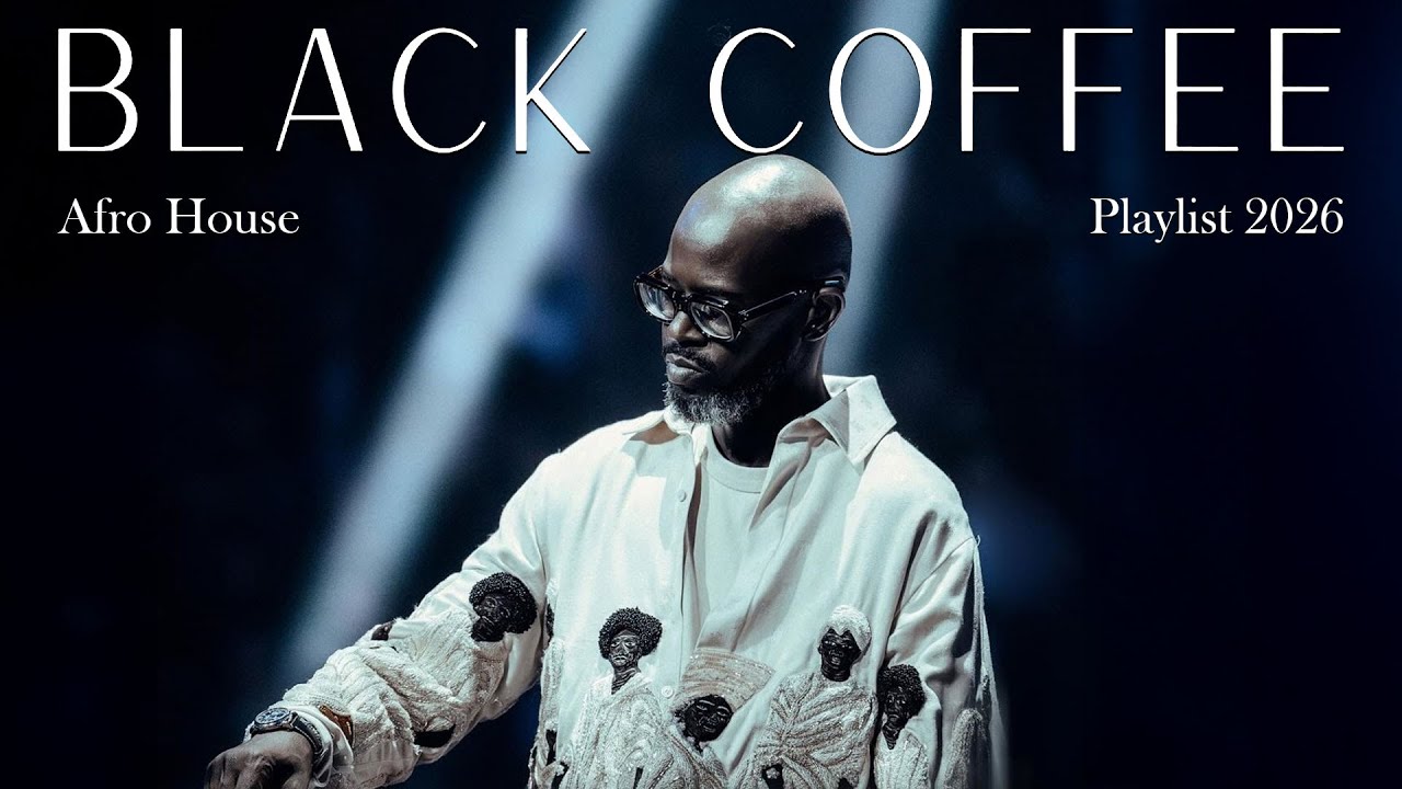 Afro House 2025 | Deep Melodic Set | Black Coffee Vibes Vol. 4 ☕