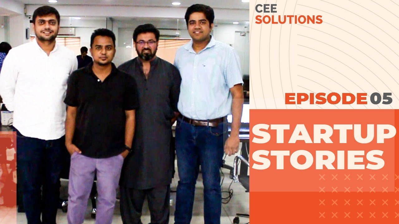 STARTUP STORIES | EPISODE - 5 | CEE SOLUTIONS