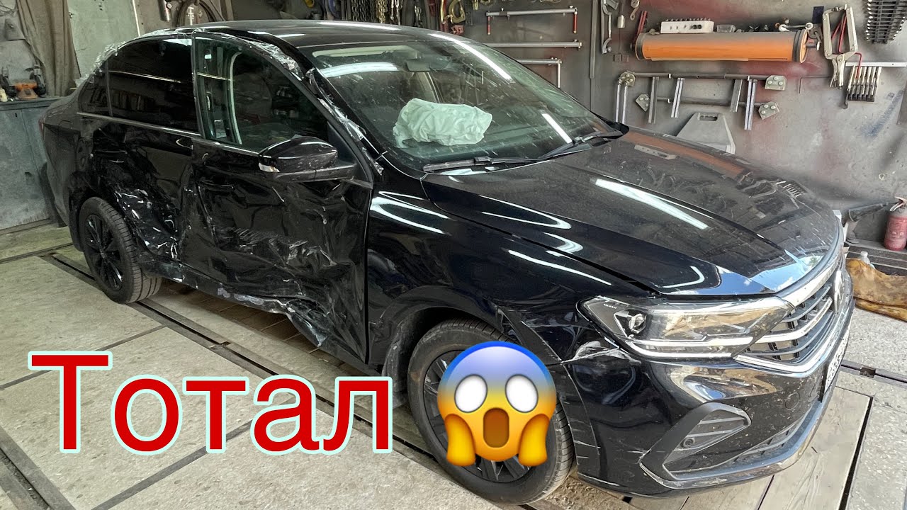 Тотальный Volkswagen!? Ремонт банана🍌