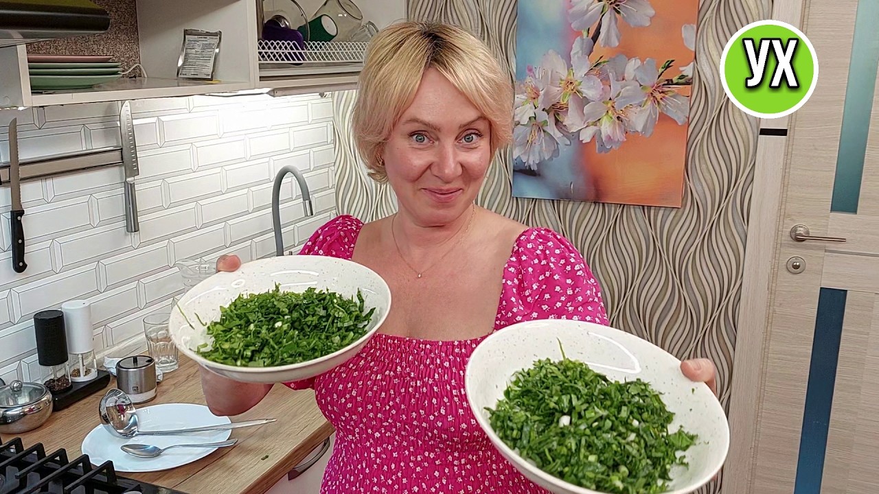 ЖИВОЙ зелёный Борщ  - ХИТ сезона!!!