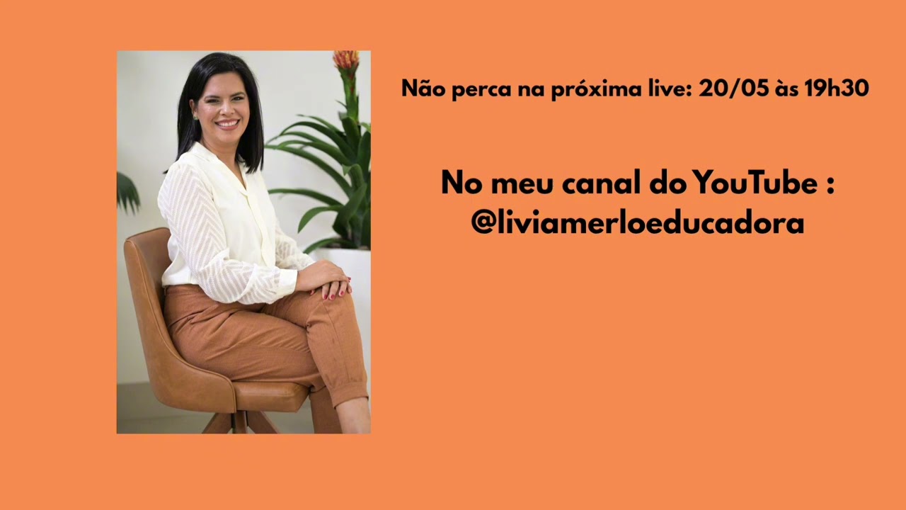 Pr&oacute;xima live dia 20/05 anota a&iacute; e compartilhe! #educa&ccedil;&atilde;osexual #educa&ccedil;&atilde;oparental