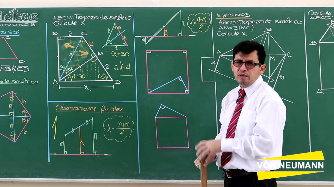 Cuadriláteros convexos - Parte 3 de 3