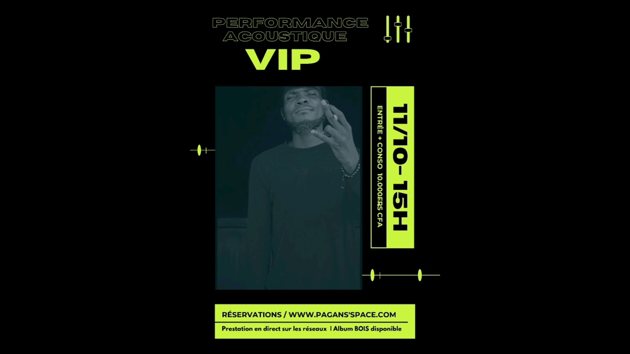 PERFORMANCE VIP 11 Octobre - Zokra Molimo