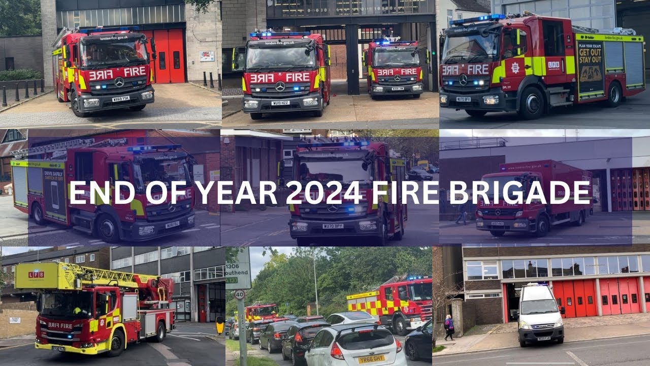 End of Year 2024 Fire Brigade Compliation