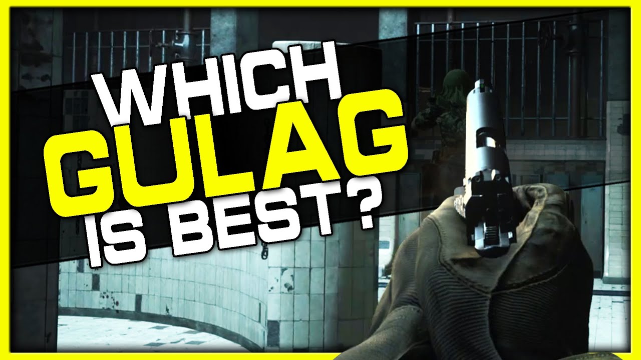 Is the Old Gulag Better? | (ARs & SMGs vs Pistols & Shotguns)