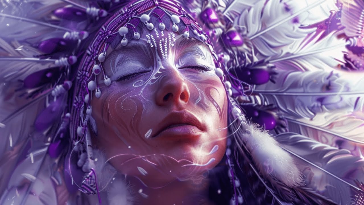 Elevate Your Feminine Energy with 963 Hz Sahasrara Meditation - 30 Min Crown Chakra Healing