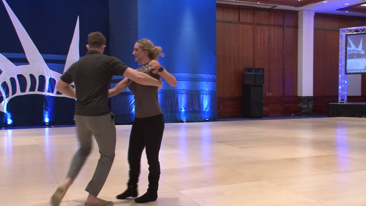 Liberty Swing 2017 Champions Strictly Swing Sean McKeever & Tashina Beckmann