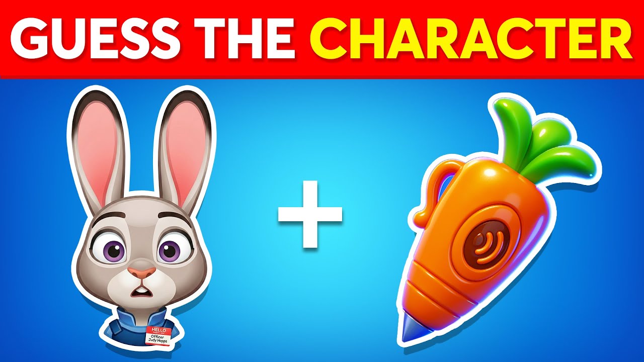 Guess Zootopia 2 Movie Characters by Emoji🔥~ Judy🐰Nick🦊Gary🐍Flash🦥~ Ultimate Zootopia Quiz