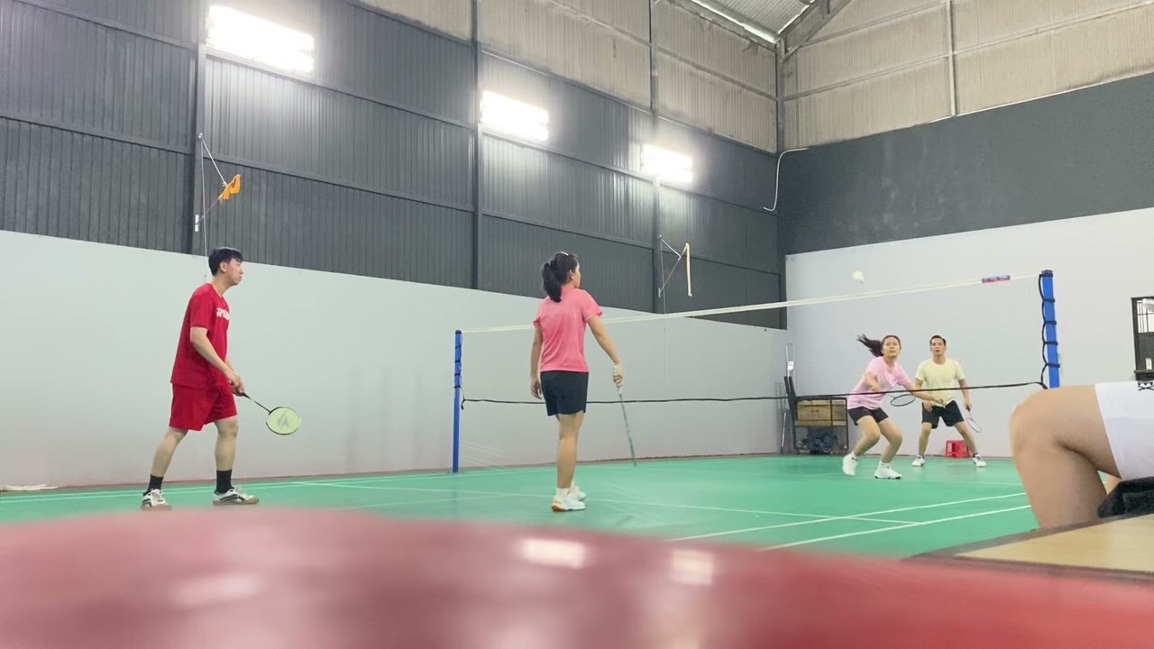Đánh đôi nam nữ cùng Khang Bùi
