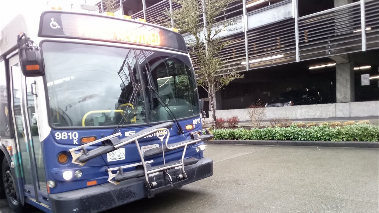 Route 554X to Issaquah Highlands P&R (I-90 portion part 1)