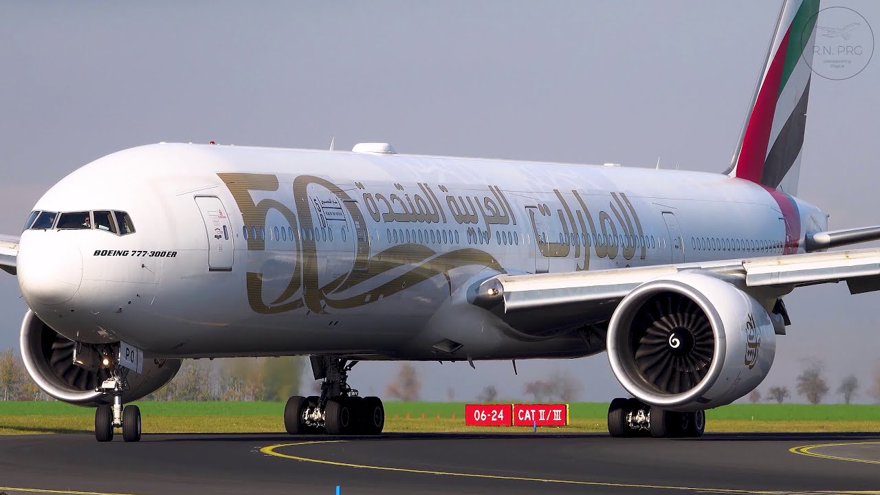 (4K) Planespotting at Prague International Airport (PRG) | Episode 22