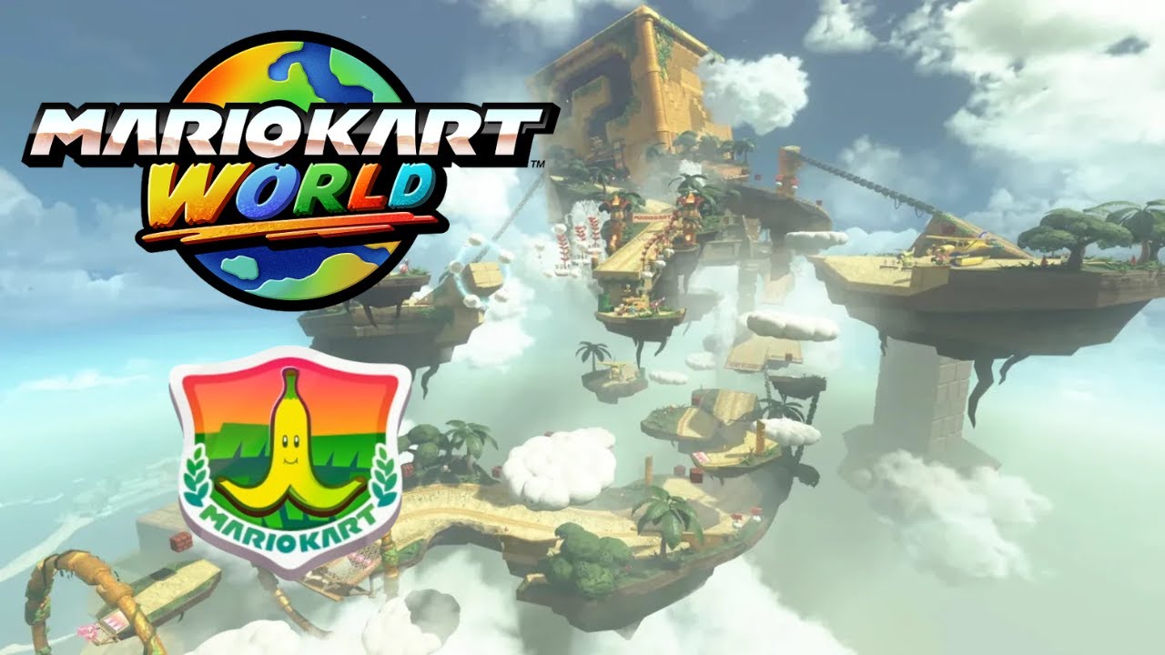 Trofeo Banana - Mario Kart World ITA