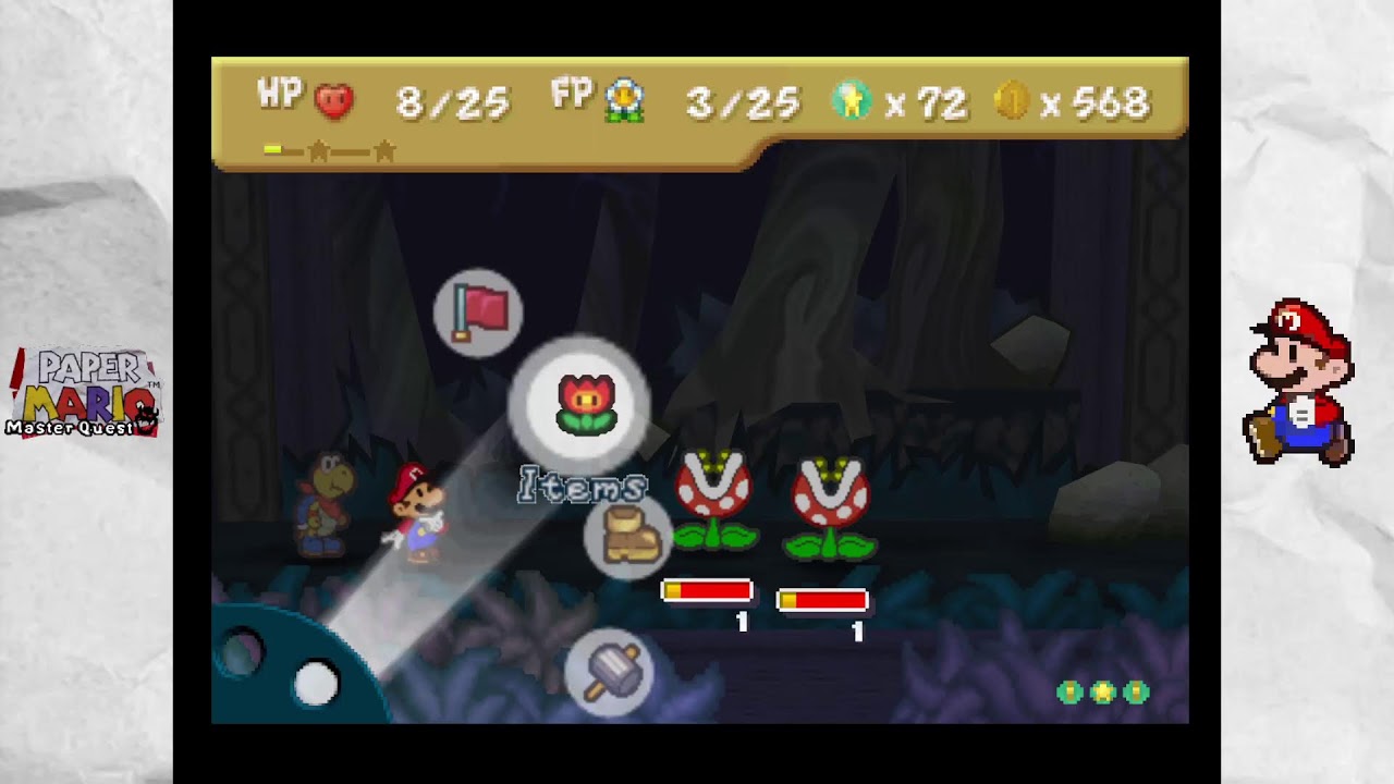 Let's Play Paper Mario Master Quest Part 12: Moments Before Disaster