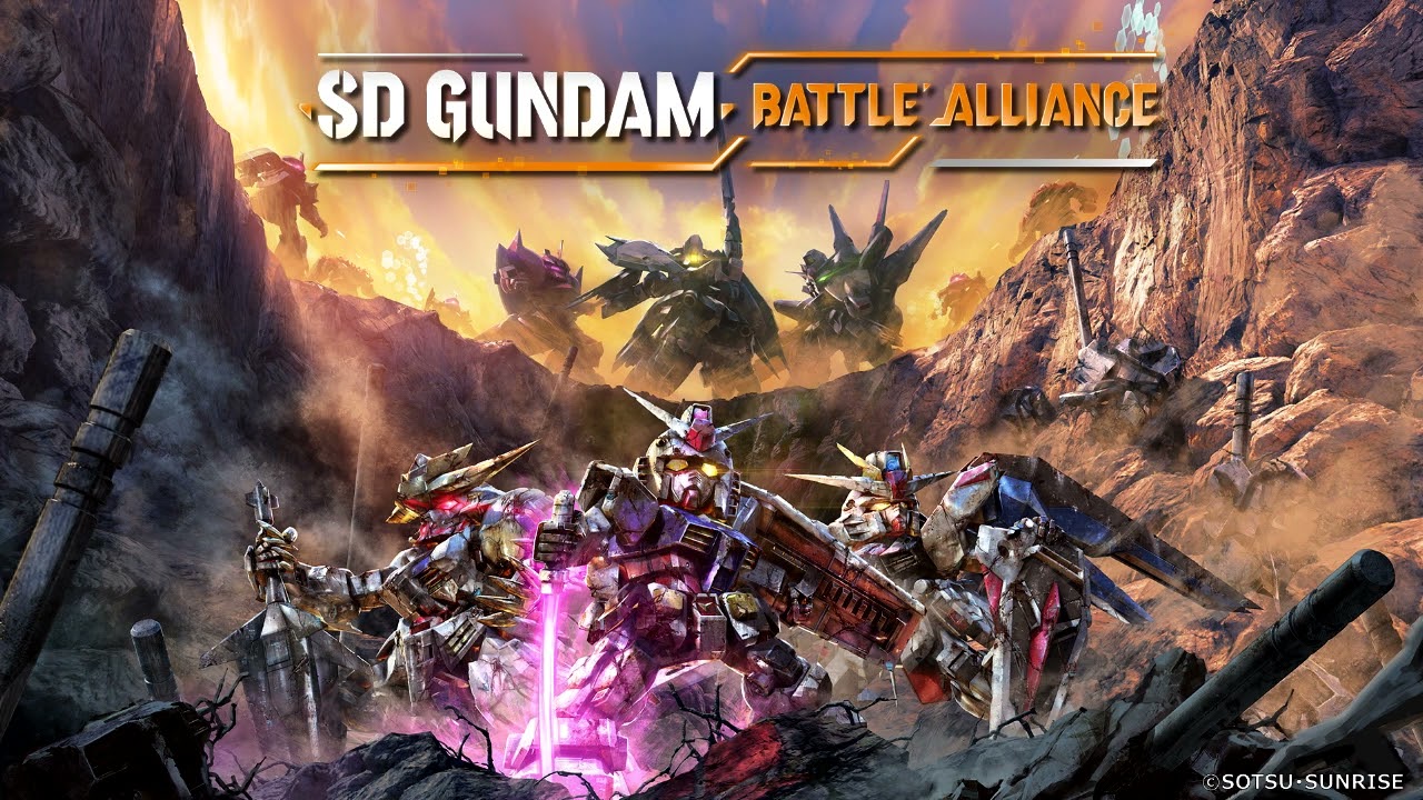 SD Gundam Battle Alliance OST: Moon Gundam no Theme Extended