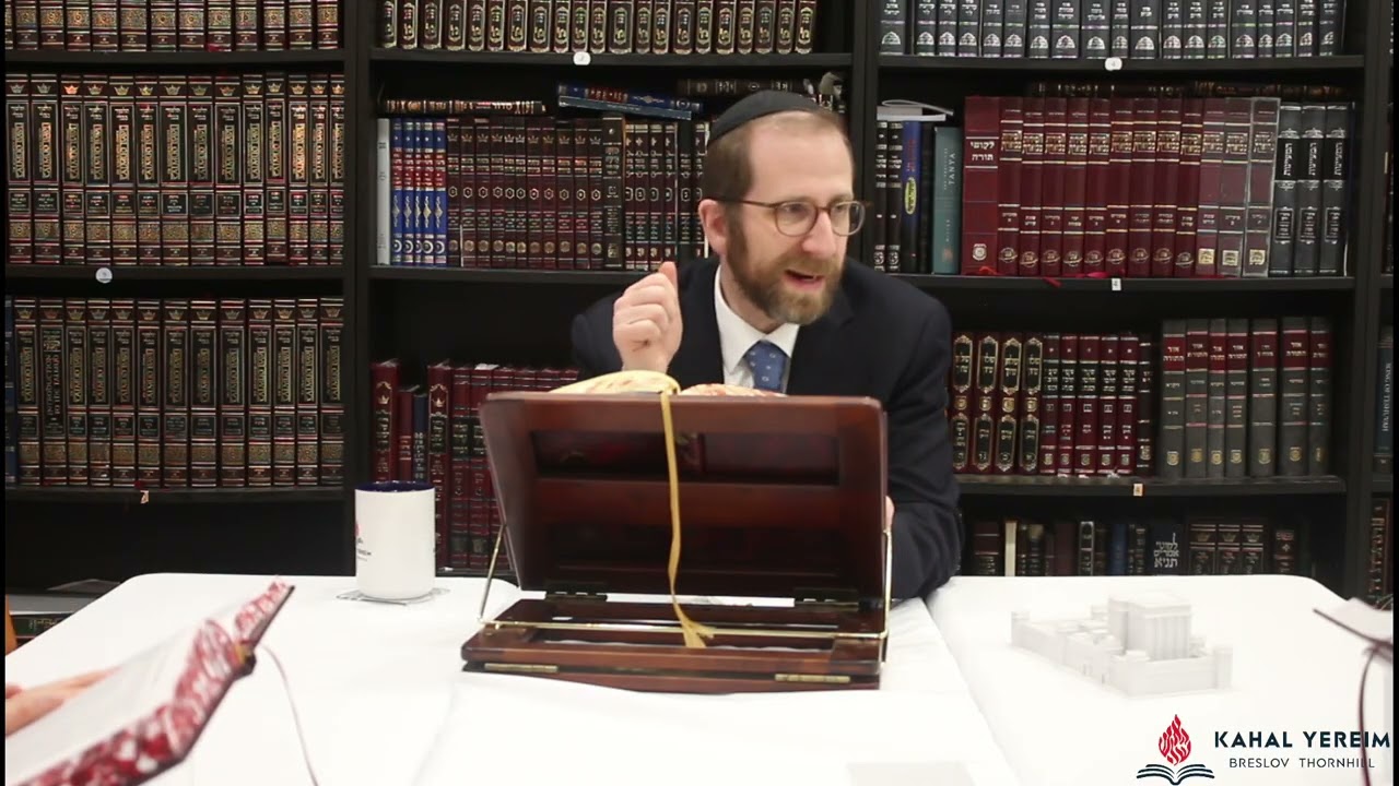 Kahal Yereim Daf Yomi Shiur - Menachos 60a