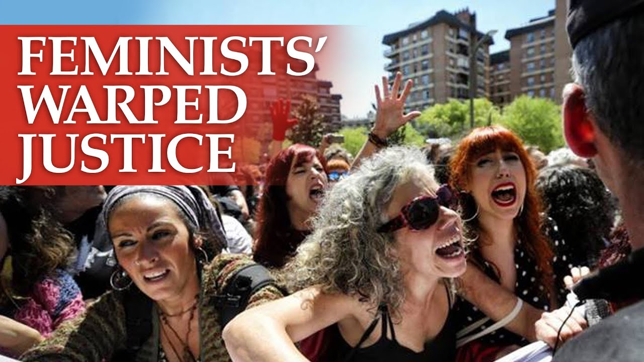 Bettina Arndt introduces Patrick Graham, feminist justice survivor