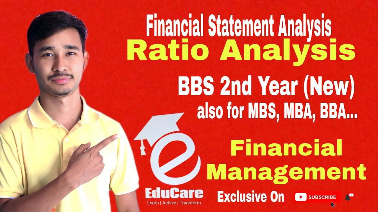 Financial Statement Analysis BBS 2nd Year, MBS MBA BBA | Financial Management