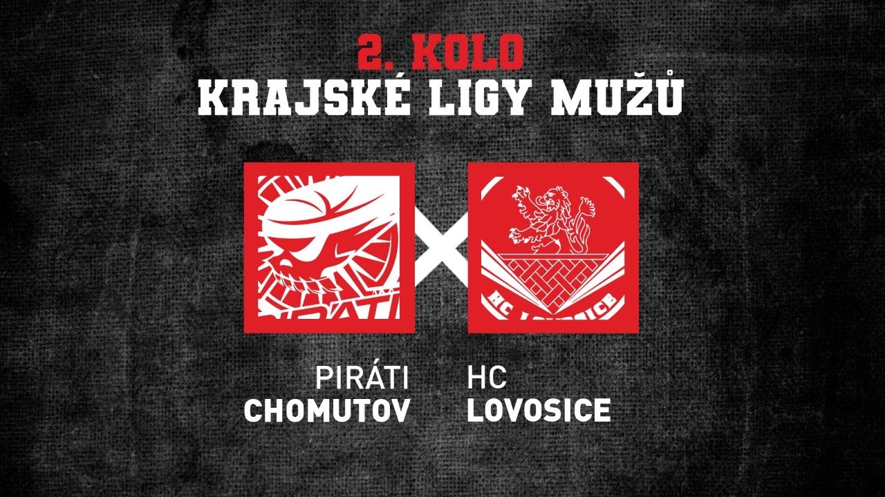 2. kolo Krajská liga mužů: Piráti Chomutov vs HC Lovosice