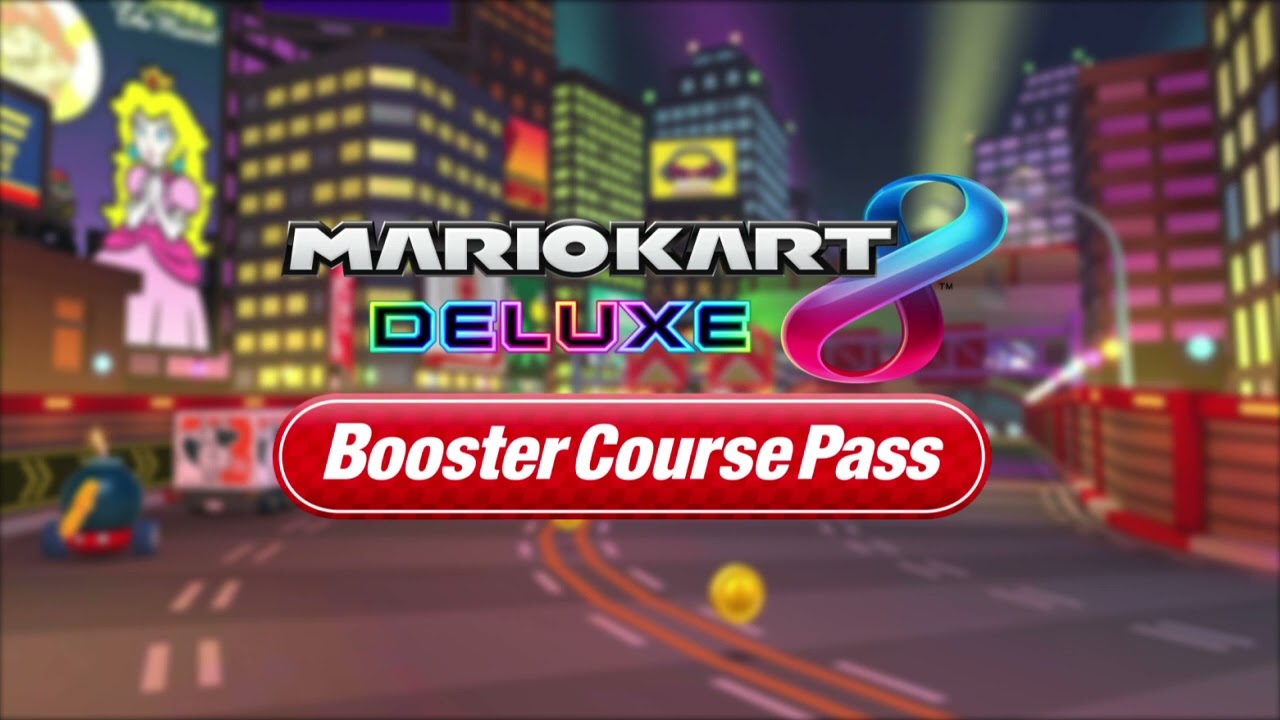 Wii Moonview Highway | Mario Kart 8 Deluxe (Fanmade)