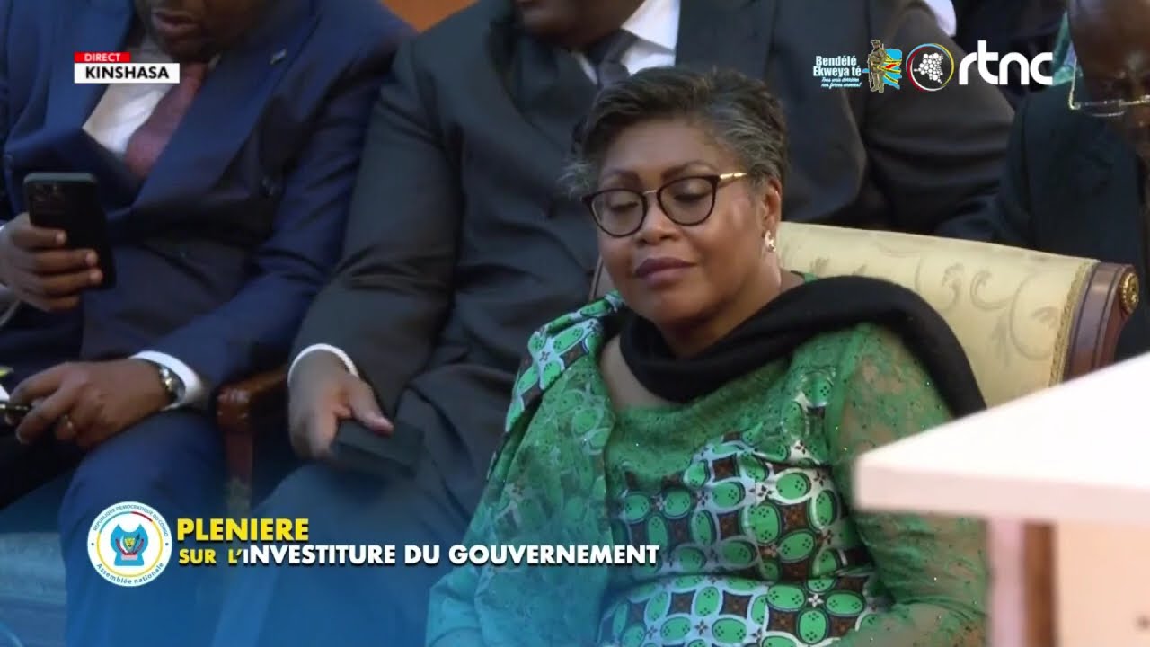 ASSEMBLEE NATIONALE I PLENIERE - INVESTITURE DU GOUVERNEMENT JUDITH SUMINWA