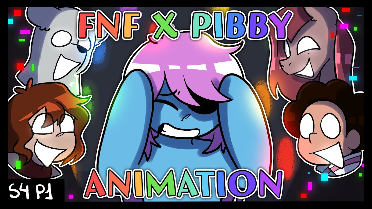 FNF X PIBBY (S4 P1) NIGHTMARES ~Friday Night Funkin~ [ANIMATION]