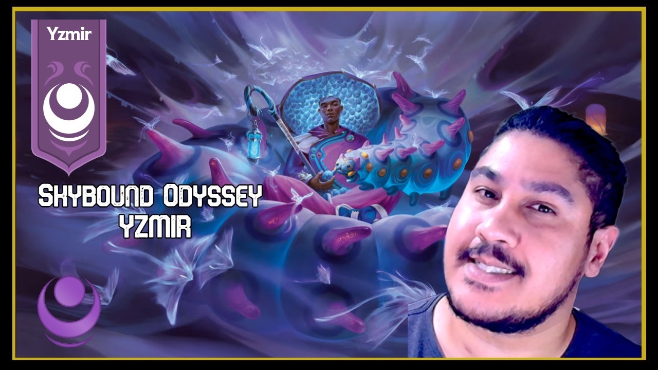 TODAS AS CARTAS DA NOVA COLEÇÃO - Yzmir - Skybound Odyssey - Altered TCG