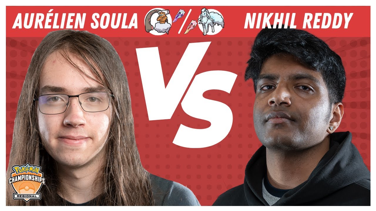 Aurélien Soula Vs Nikhil Reddy - Pokémon VG Masters Finals | Utrecht Special Event 2024