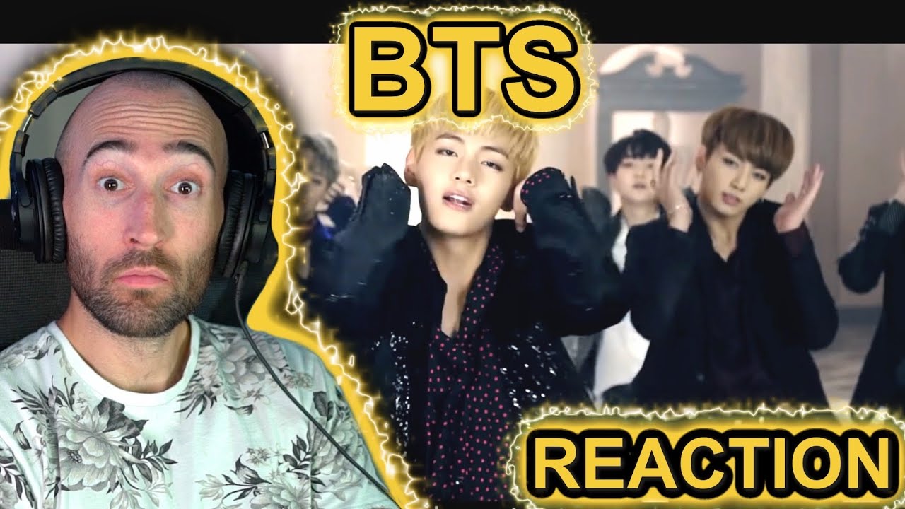 BTS - BLOOD SWEAT AND TEARS [RAPPER REACTION]