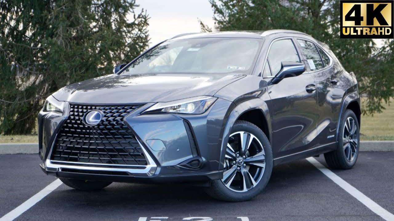 2022 Lexus UX 250h Review | 40+ MPG's!