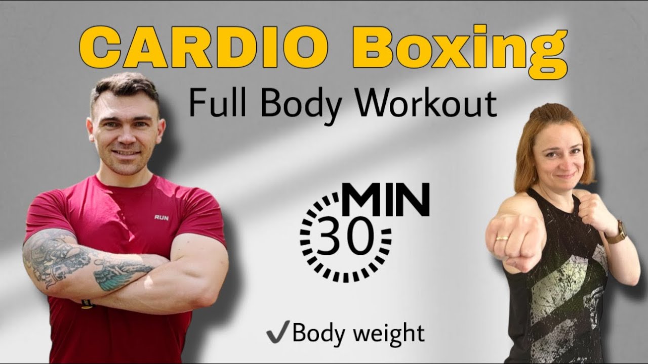 🔥 300 Cal Burn: KILLER CARDIO Boxing | Full Body Home Workout (25-min) 💥