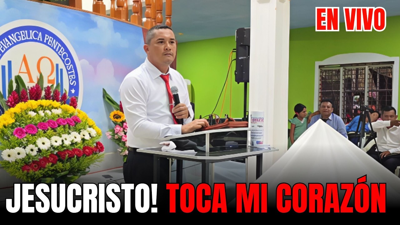 TOCA MI CORAZÓN JESUCRISTO - Ps. Carlos Rivas