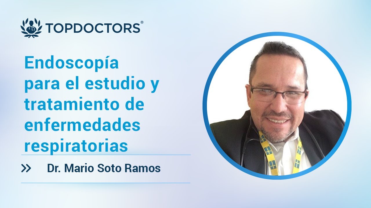 Endoscop&iacute;a para el estudio y tratamiento de enfermedades respiratorias