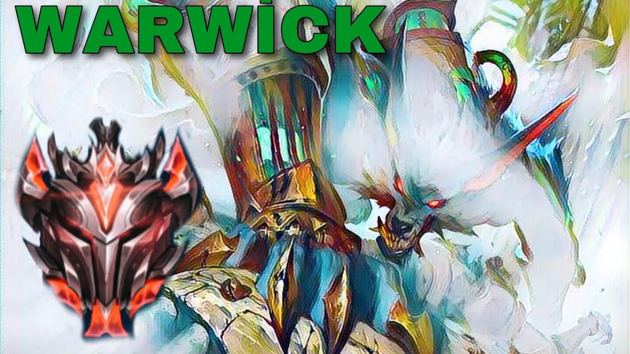 Wild Rift | Warwick canavar artık &ouml;zg&uuml;r (Montajsız video)