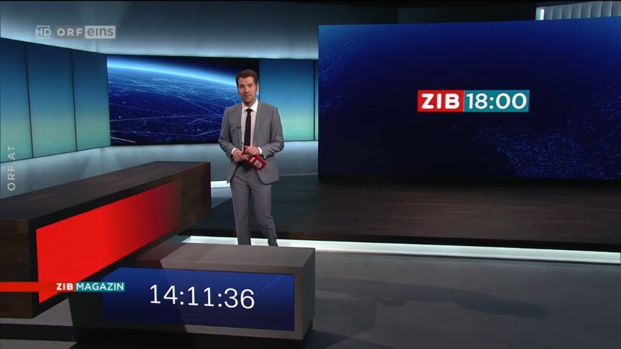 ZIB Magazin 1.4.2019 Vorstellung des neuen Studios