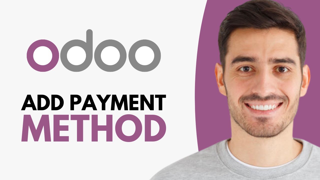 Как добавить способ оплаты в Odoo — шаг за шагом